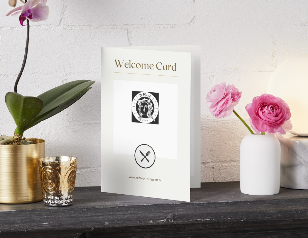 Welcome Card Storia Di Miceli